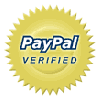 PayPal verified merchant
